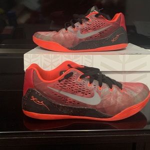 Kobe 9 low “gym red”